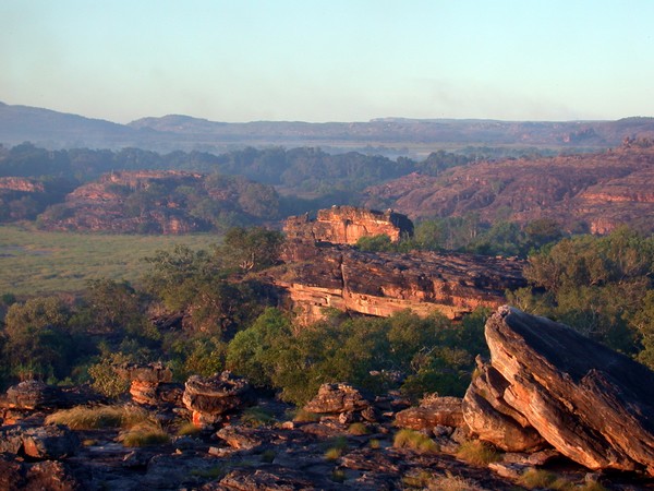 Ubirr Lookout (sunset)
